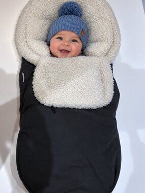 Uppababy CozyGanoosh Grey Stroller Footmuff